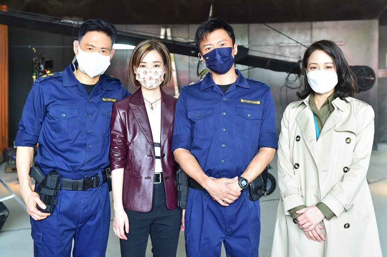 張學友、劉雅瑟、謝霆鋒及林嘉欣。