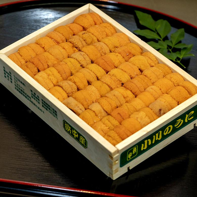 平川水產出品的馬糞海膽。(網絡圖片)