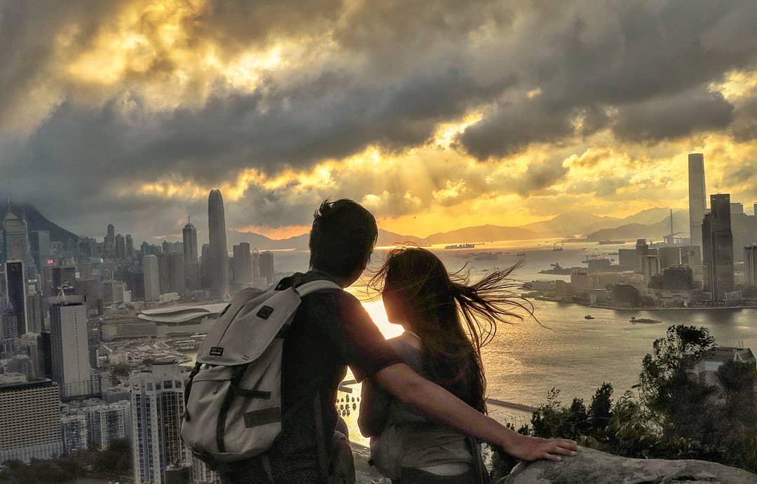 北角 紅香爐峰 (圖片來源: instgram @ wailim68)