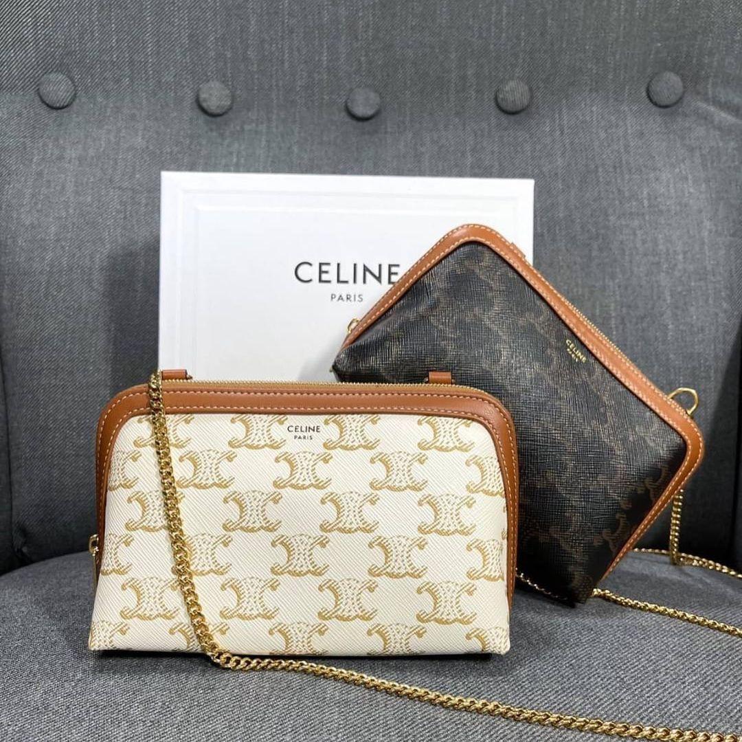 CELINE CLUTCH WITH CHAIN (instagram @whatchy_brandname)