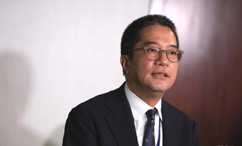 黃偉綸透露,2019年收回的9.2萬方呎私人土地,連同其他官地招標出售作住宅用地,進帳128億元賣地收入。(資料圖片)