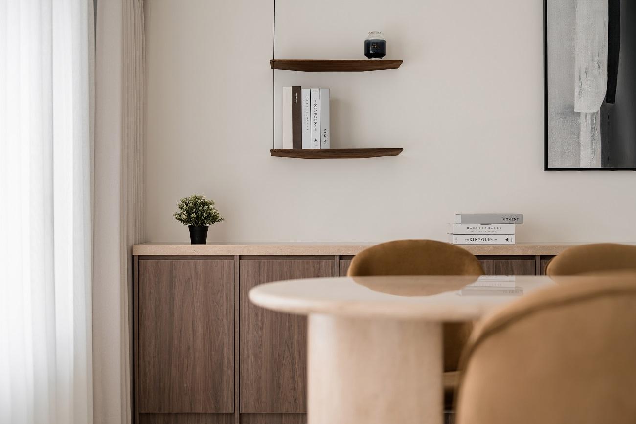 大坑極簡復古的現代住宅06