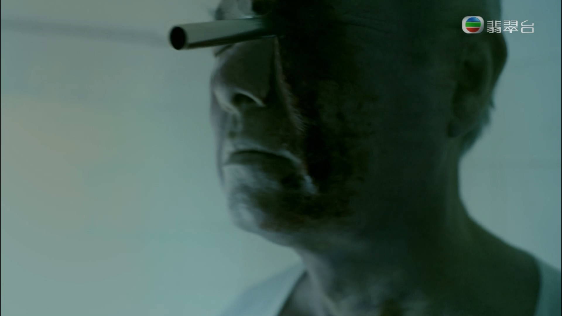 由於是大特寫,嚇死不少觀眾。