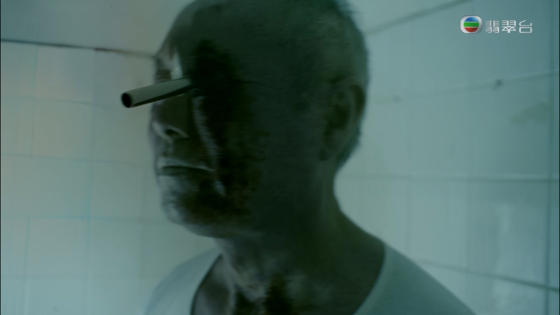 由於是大特寫,嚇死不少觀眾。