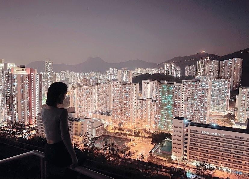 九龍灣 平山 (圖片來源: instgram @ yan.tyc)