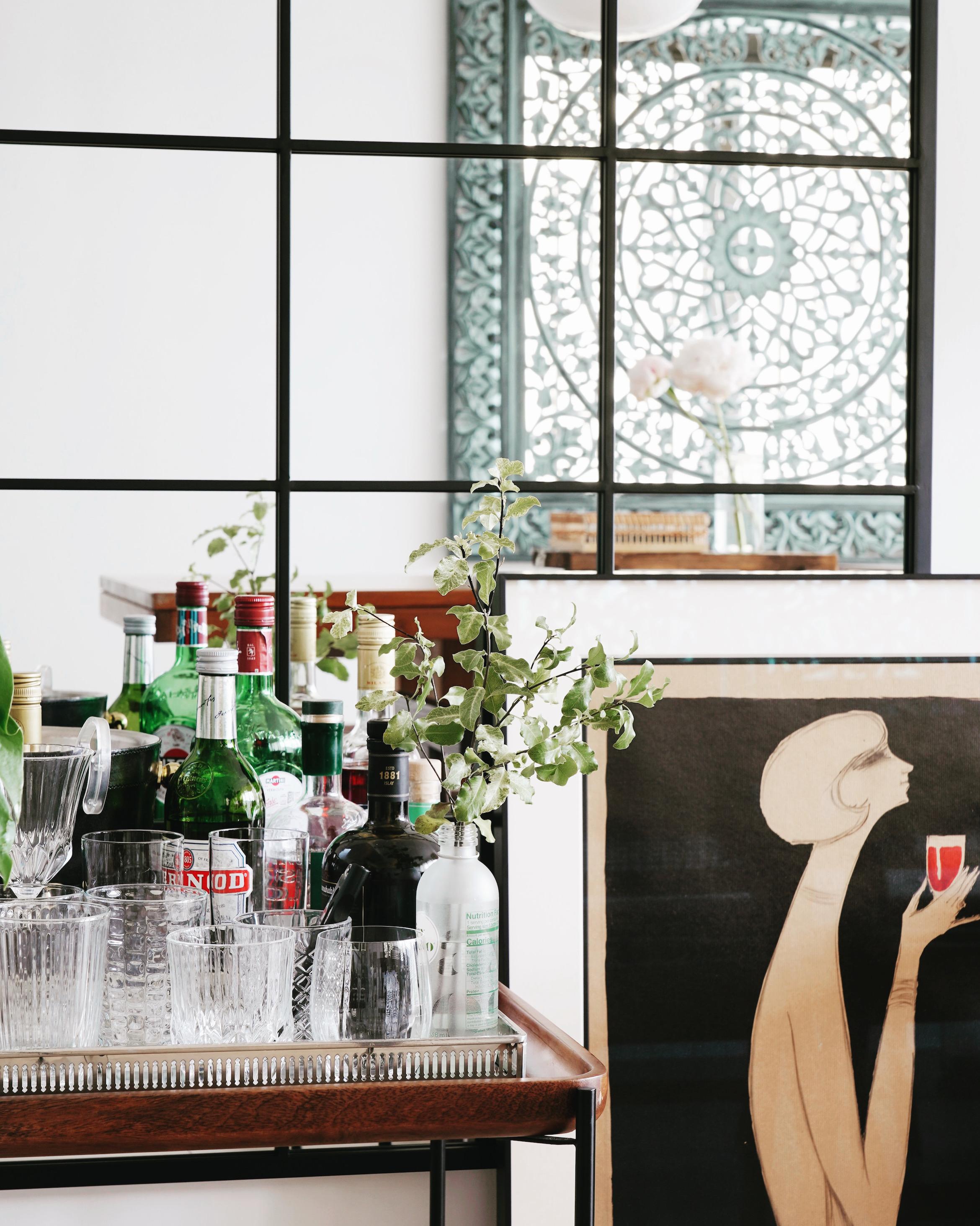 沙田三層復古風別墅設計裝潢14