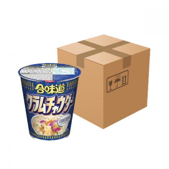 原箱日清合味道杯麵周打蜆湯味 $168