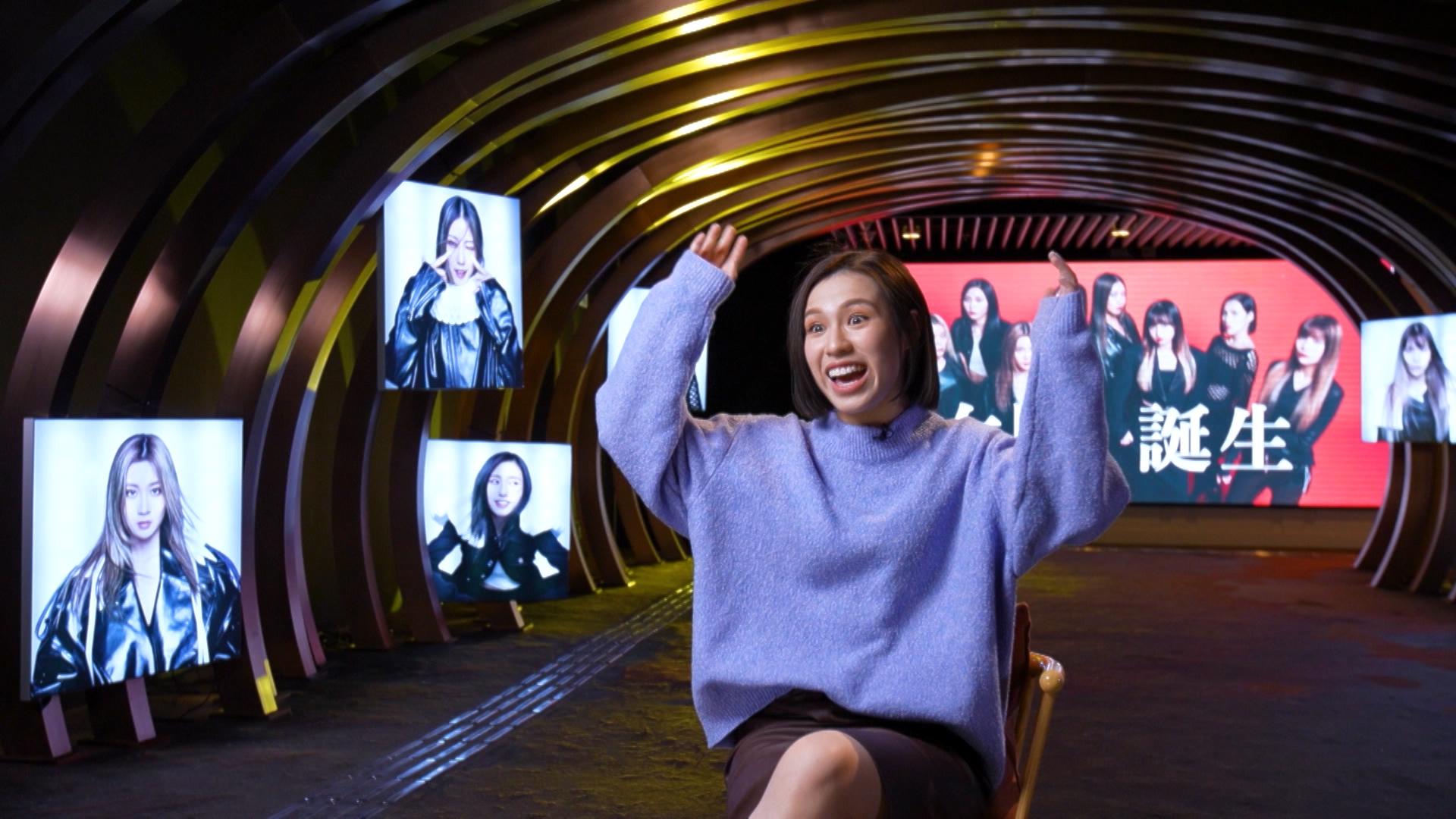 Winka分享入團感受。