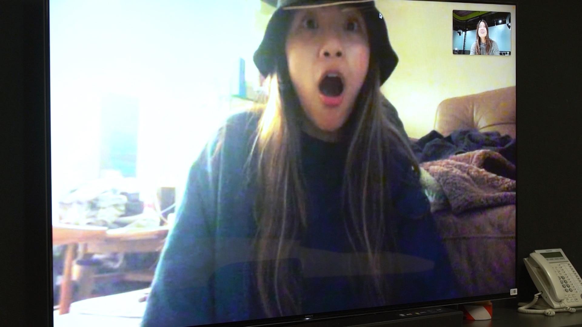 SoChing得知加入COLLAR大表興奮。