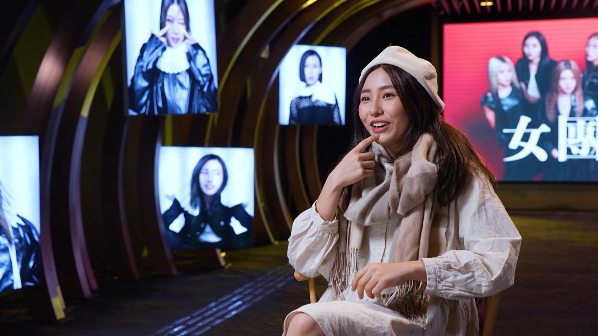 Ivy So分享加入女團的心情。