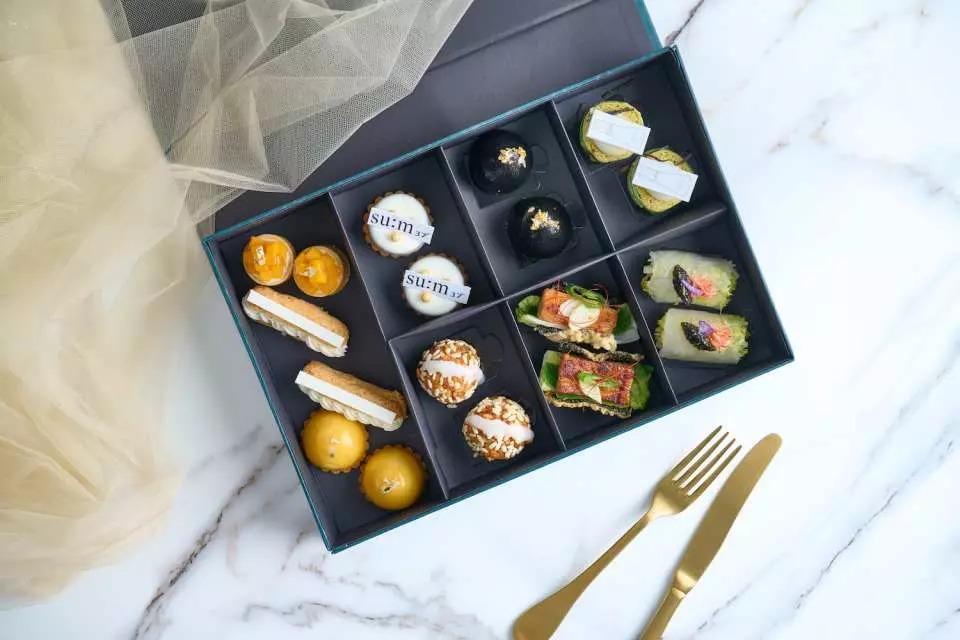 「鎏金鑽光」下午茶外賣