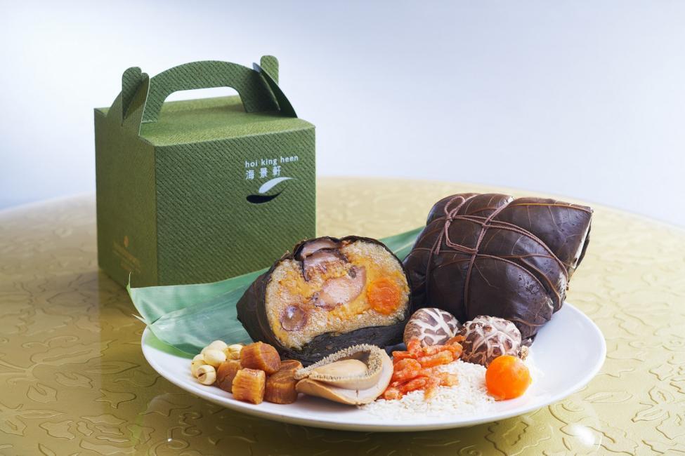 一品鮑魚裹蒸粽