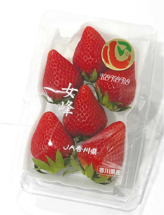 一田超市「日本女峰士多啤梨」