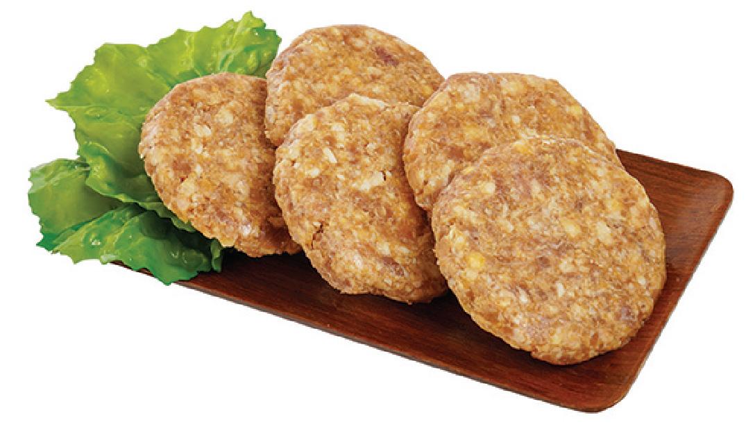 一田超市「日本鹿兒島和牛,芝心和牛,豚肉漢堡扒」