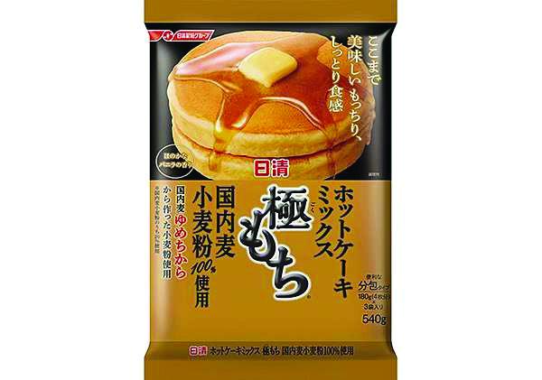 一田超市「日清極鬆軟熱香餅粉」