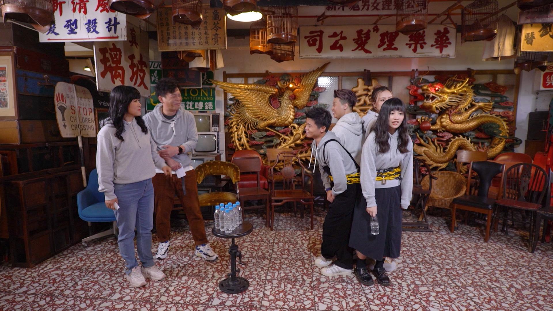 火火及七師傅出題,考驗Sica、肥豐、Mangie和Gene對他倆的了解。