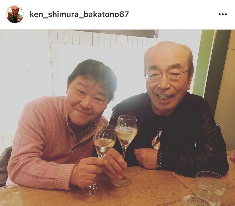 上島龍兵跟已故笑匠志村健既是好拍檔又是圈中好友。