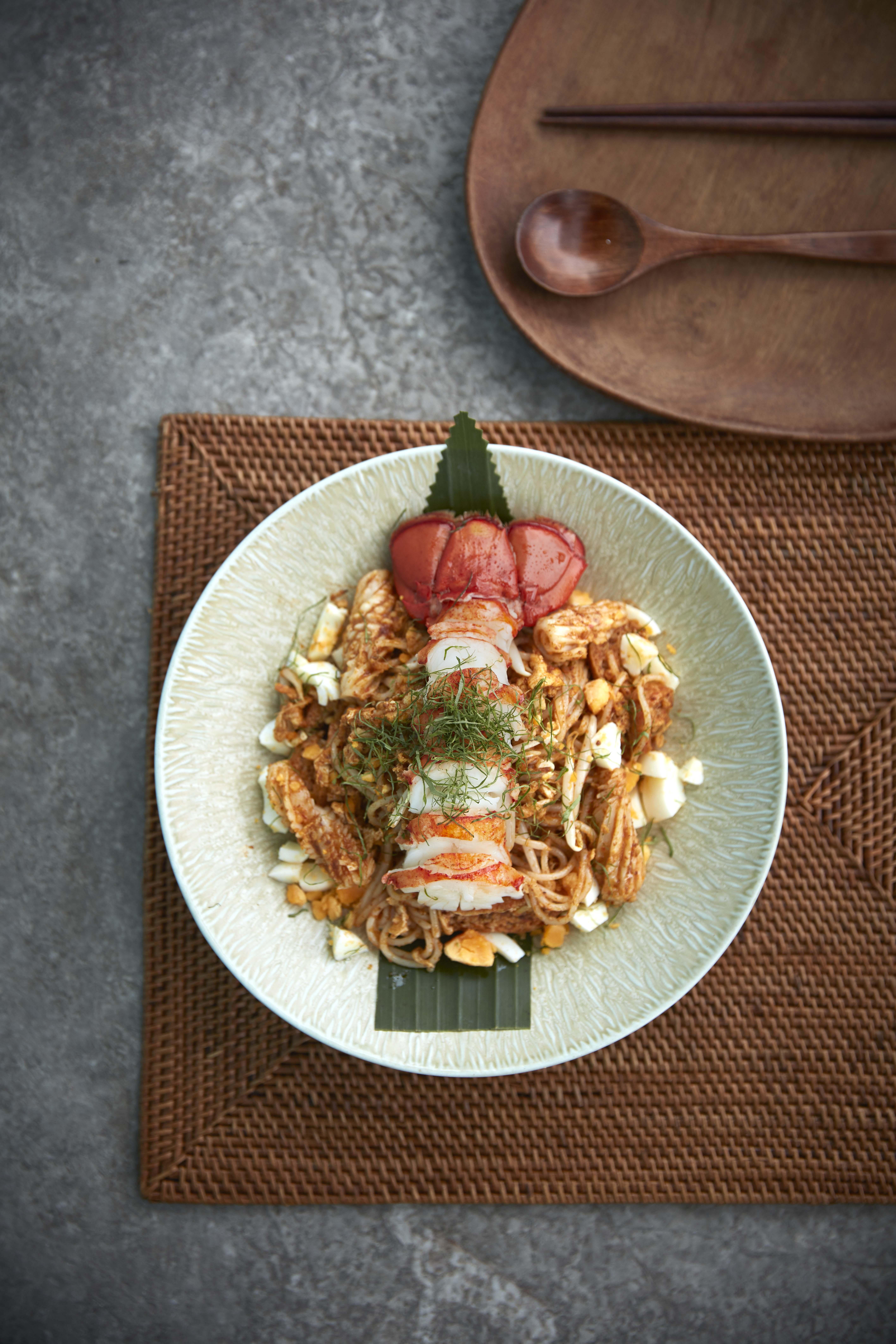 CaN LaH乾炒龍蝦海鮮喇沙