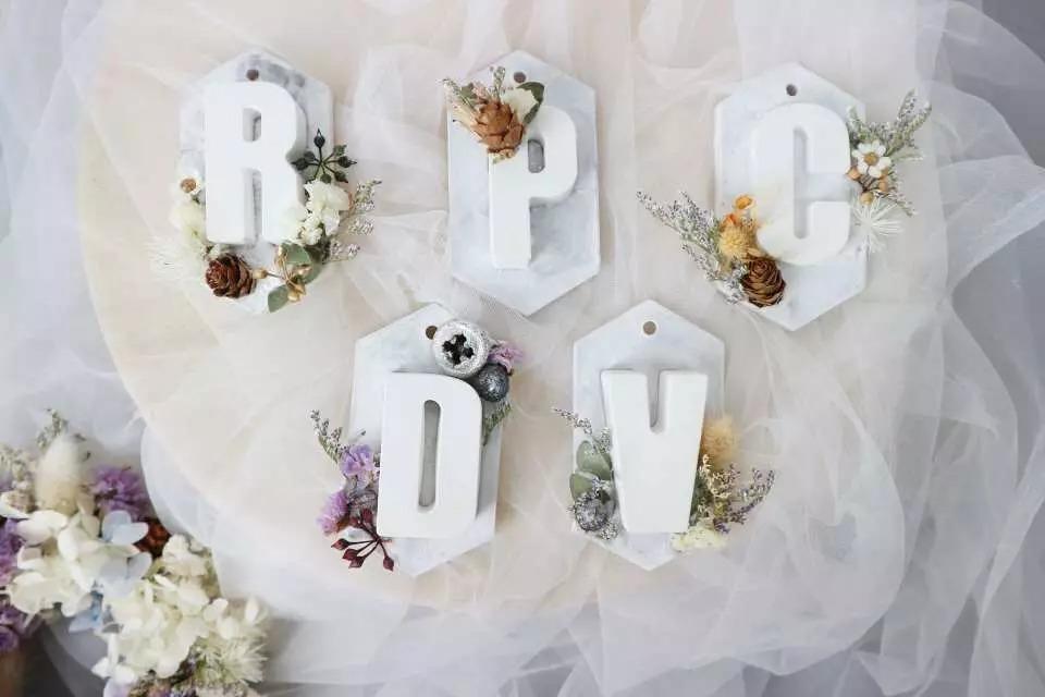 乾花,永生花圖示