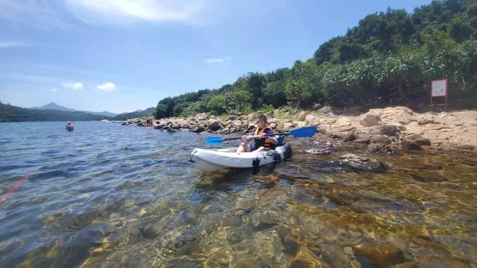 水上活動|激流溪降 獨木舟浮潛