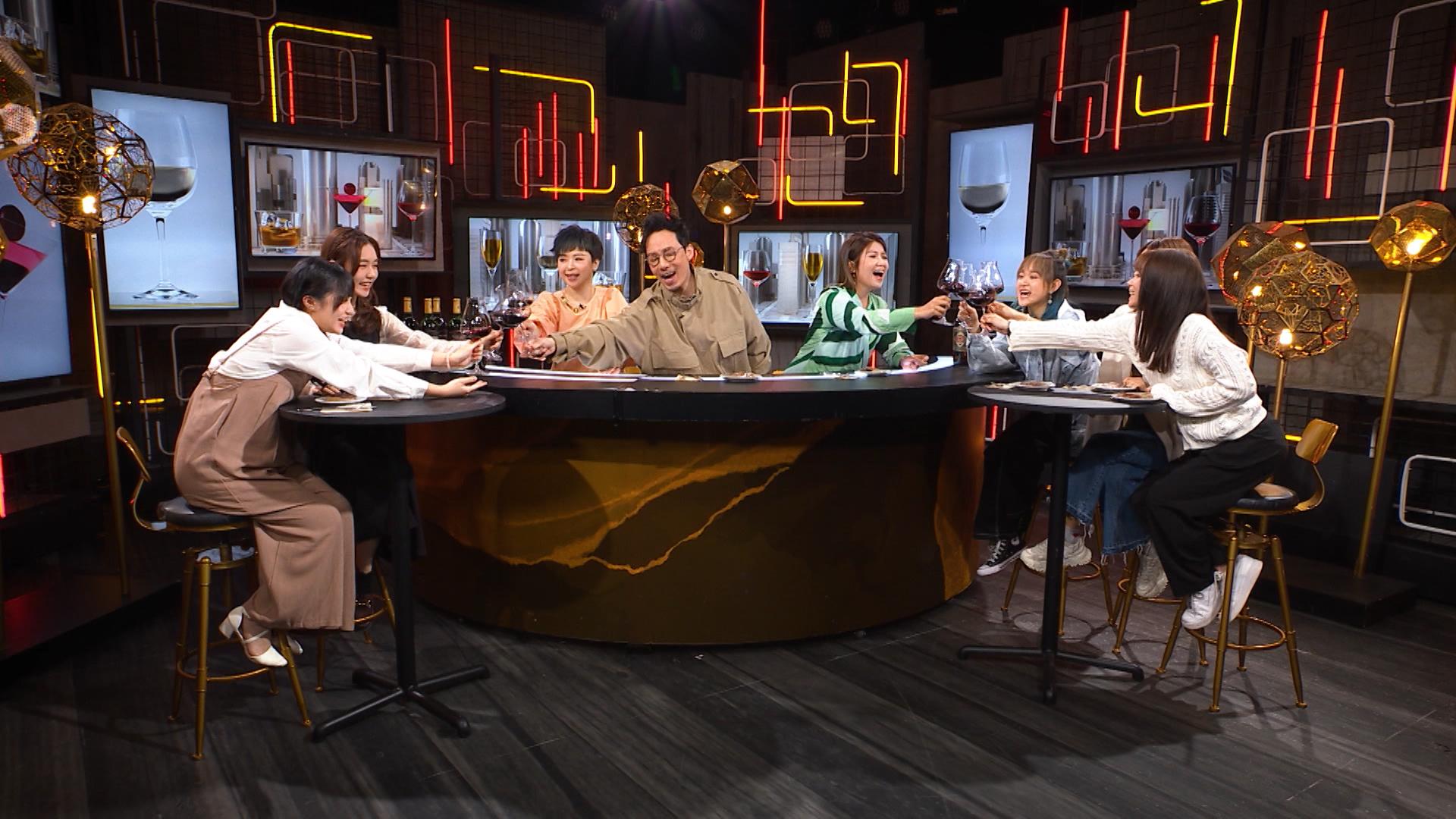 今集邀請何洛瑤、葛綽瑤、許寶恆、楊安妮、鍾卓穎擔任《晚吹 - 有酒今晚吹》的嘉賓。