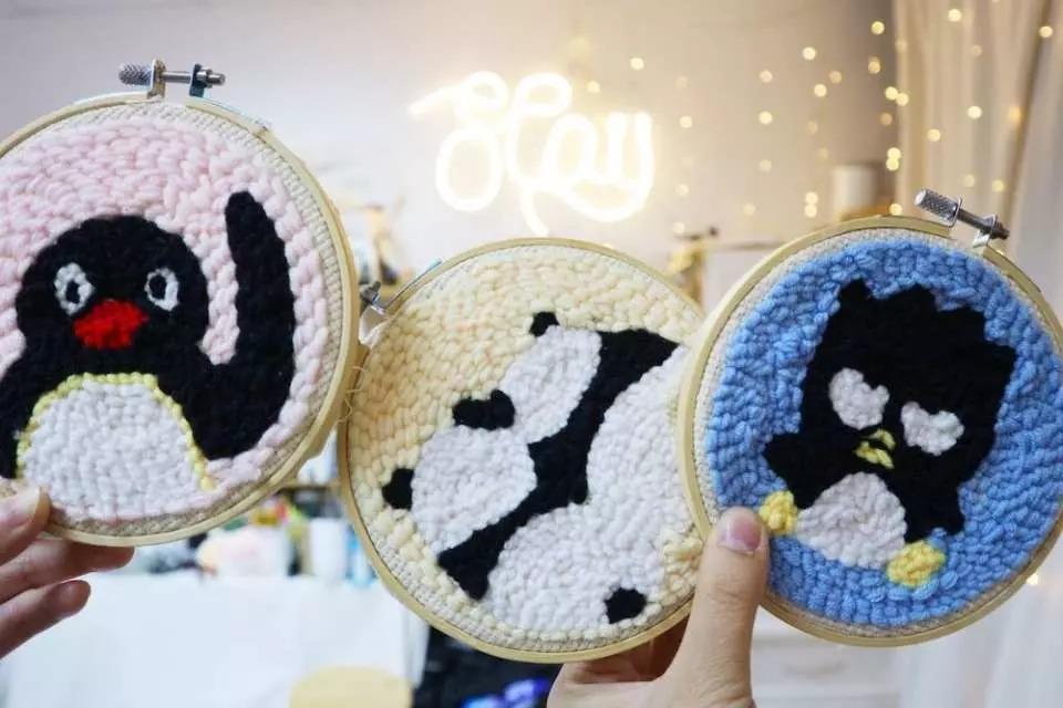 俄羅斯刺繡完成作品