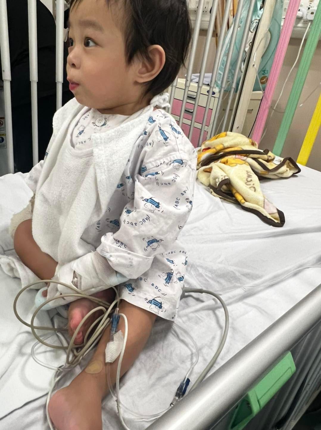 信信需留醫新生兒深切治療部接受觀察