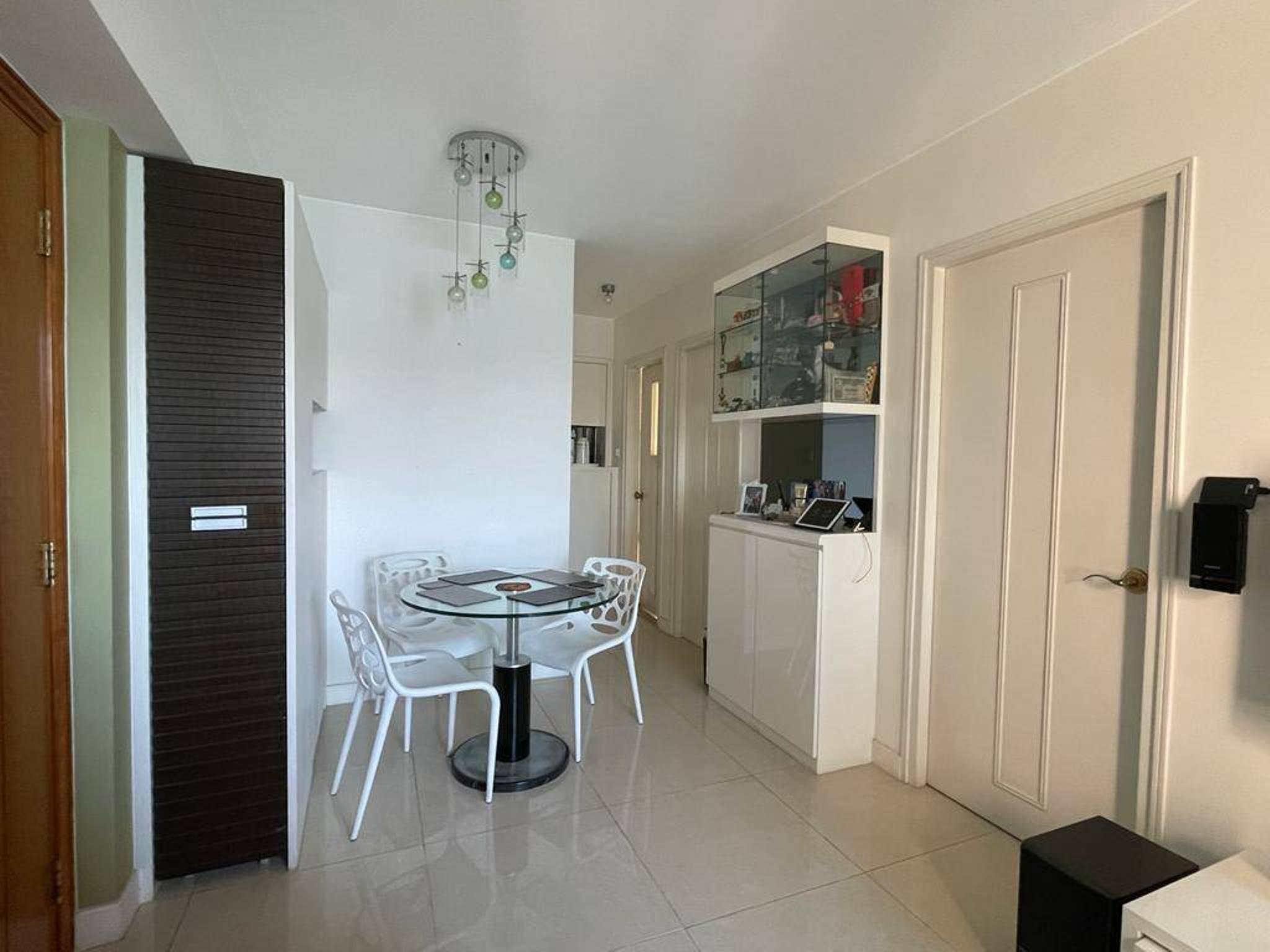 大廳面積不算太大,勝在四正實用。