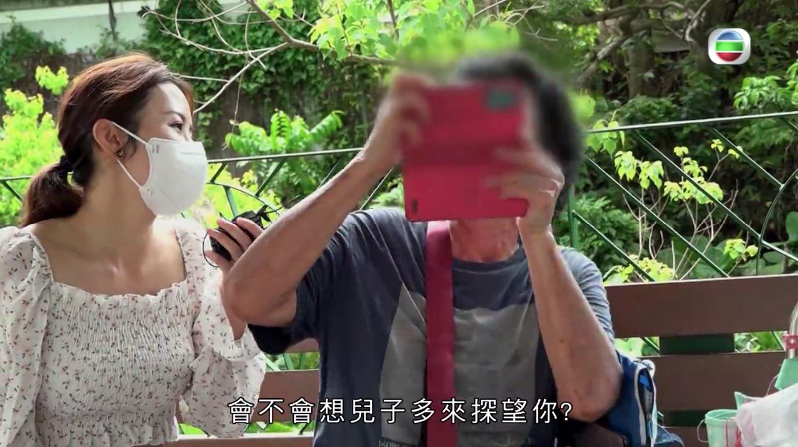 利穎怡採訪老鼠屋業主遇襲報警