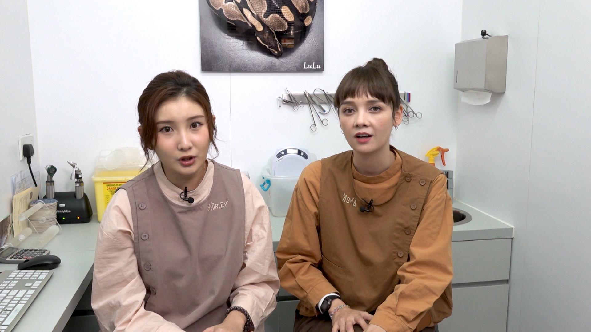 Shirley和Asha在《動物守衛隊》首次合作。