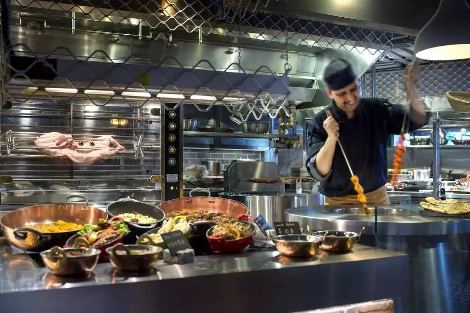 香港柏寧酒店 PLAYT父親節自助晚餐