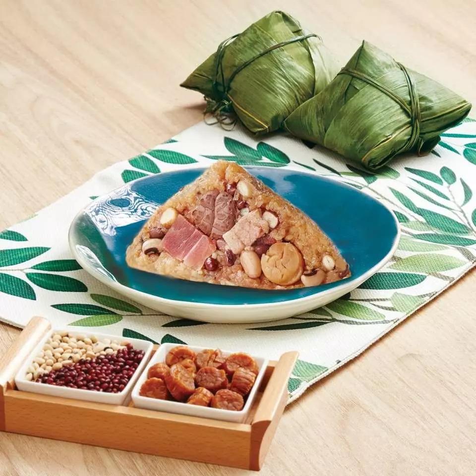 原粒瑤柱金腿瑤柱香菇上海糉電子禮券