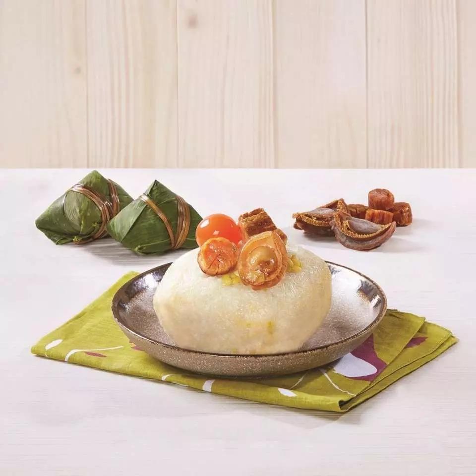 原隻鮑魚瑤柱豚肉裹蒸糉電子禮券