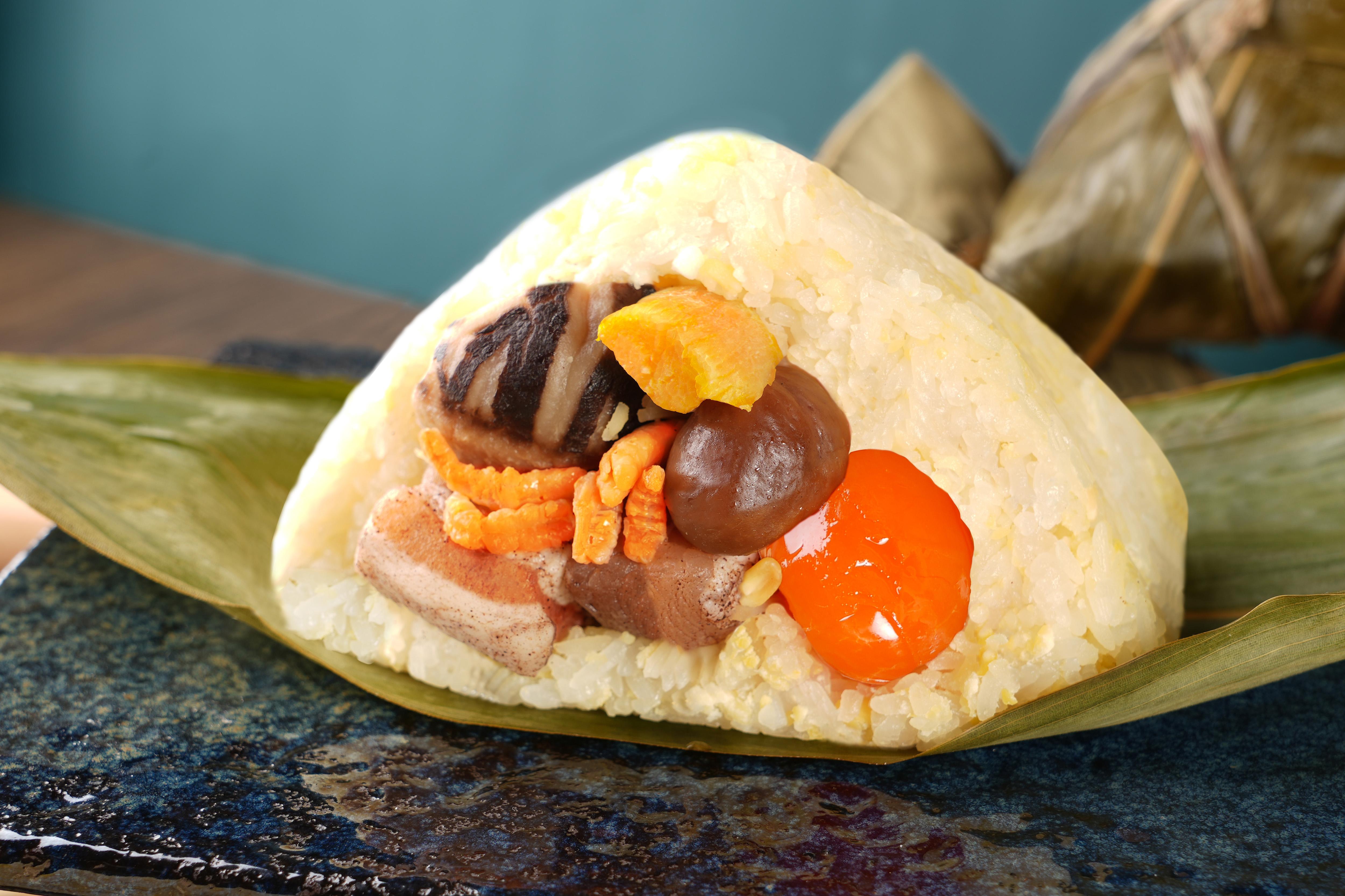 8度海逸酒店 古法鹹肉糭