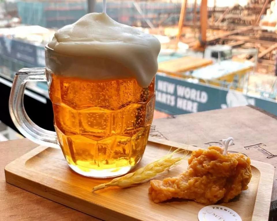 啤酒炸雞蠟燭工作坊