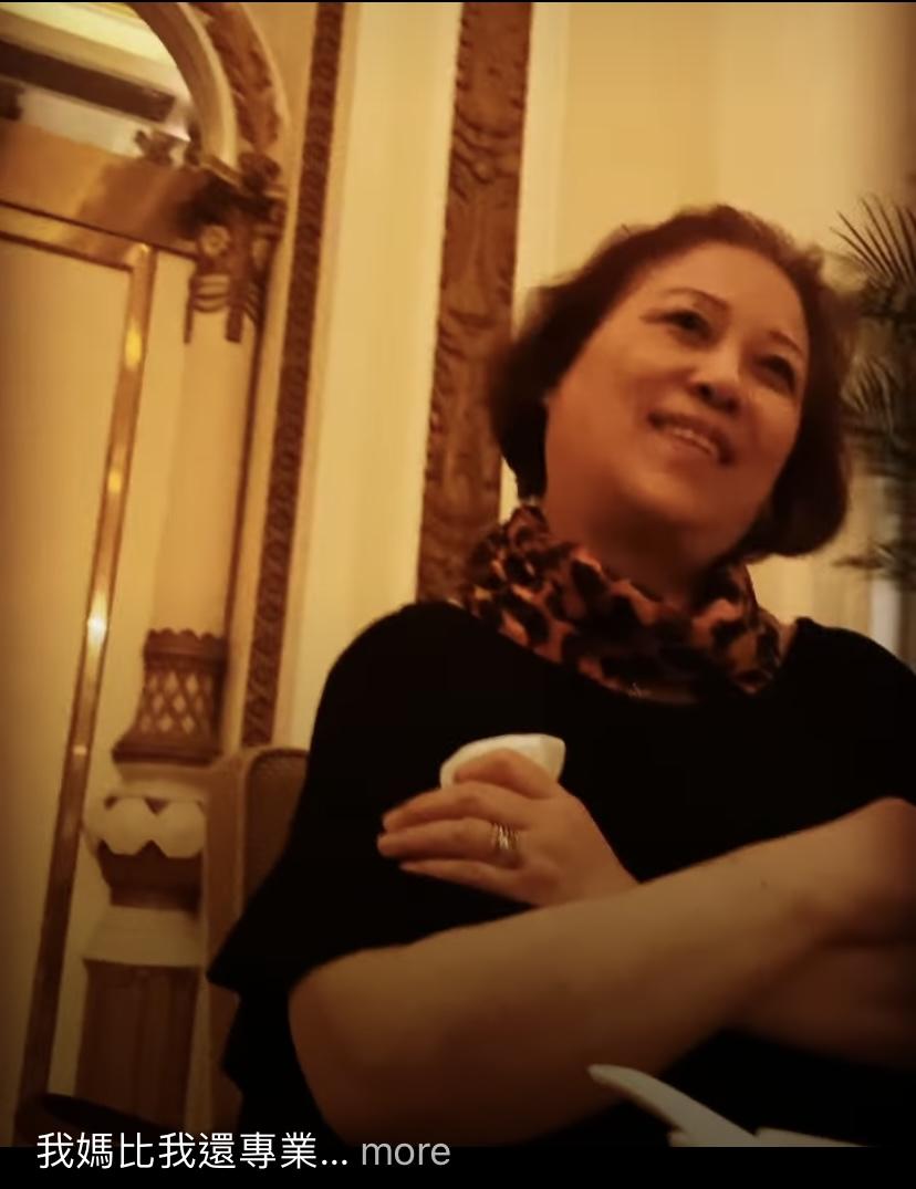 姜濤笑指姜媽擺甫士比他更厲害。