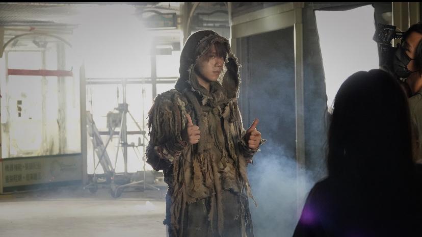 姜濤繼《孤獨病 》後再次為歌曲MV 自導自演。