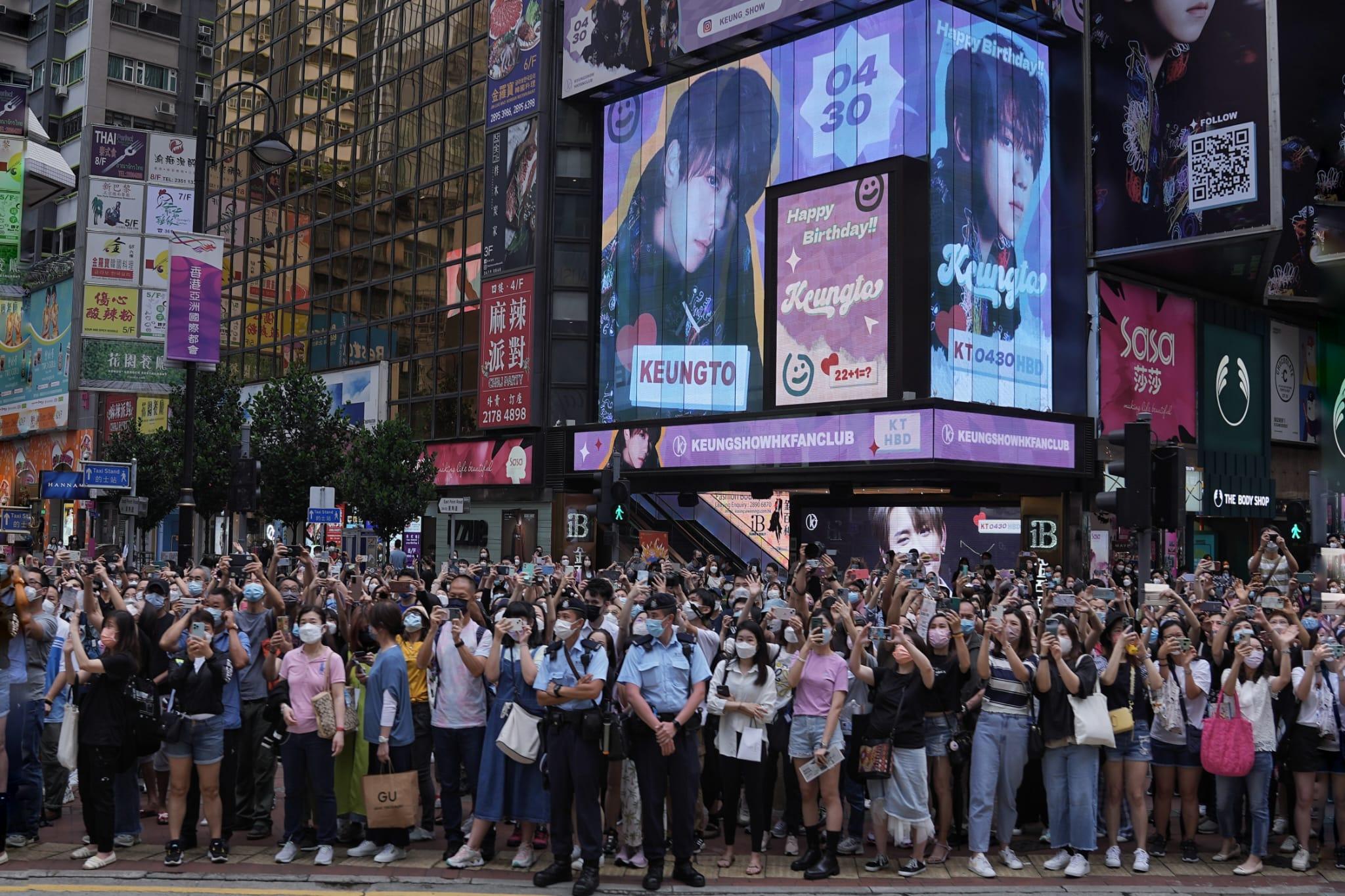 陶傑表示要高呼:「姜濤哥哥萬歲萬歲萬萬歲。」