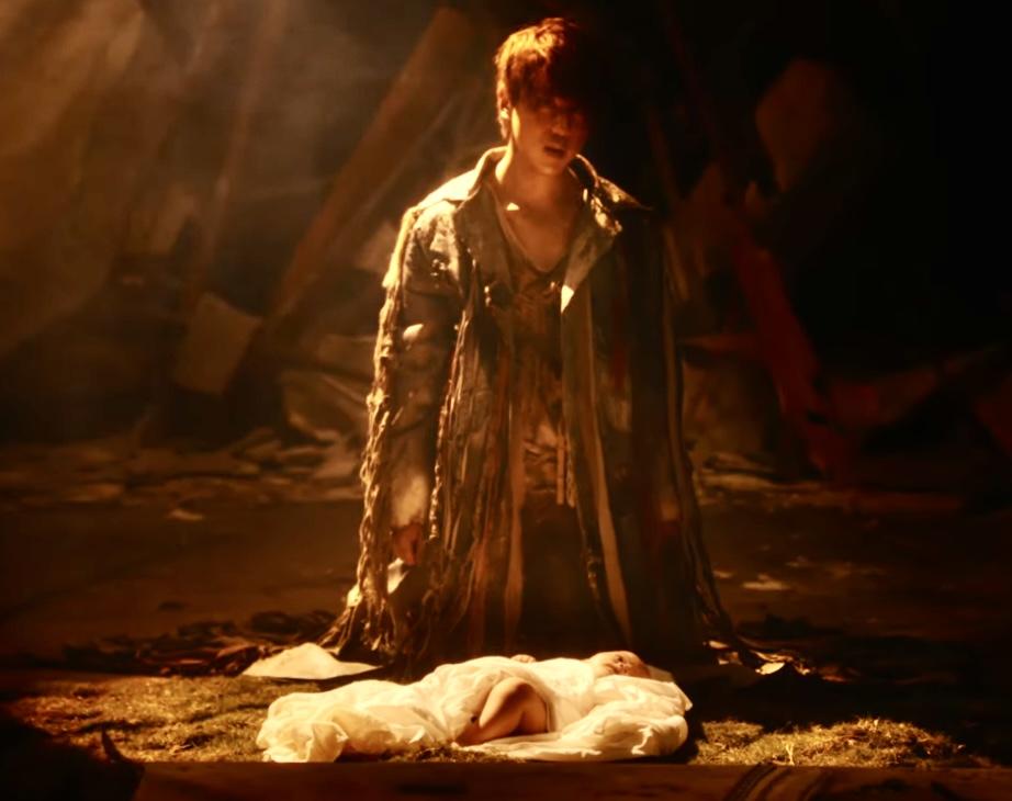 Maggie坦言曾擔心這畫面的效果,但姜濤堅持要藉BB帶出傳承的訊息。