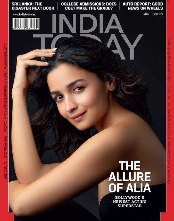 29歲的艾莉雅巴特是Bollywood頂級女星。