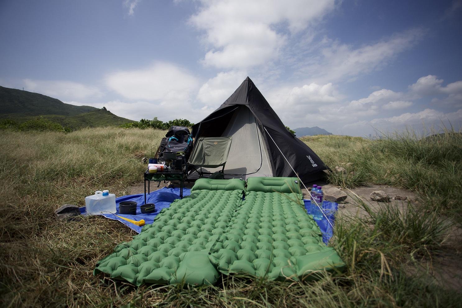 山問 本地設計露營用品