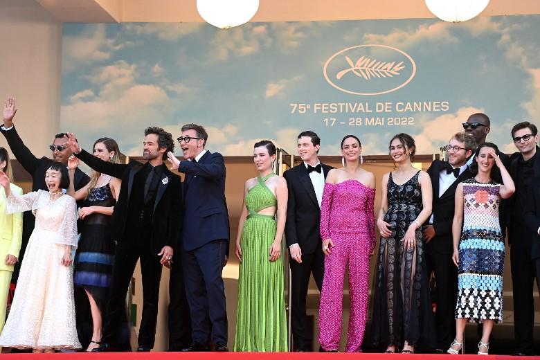 法國電影《Final Cut》成為今屆影展上的開幕片,該作翻拍自《屍殺片場》。