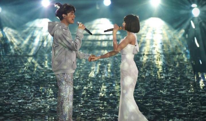 明禎更新IG,感謝軒仔及形像師等強大台前幕後的團隊。