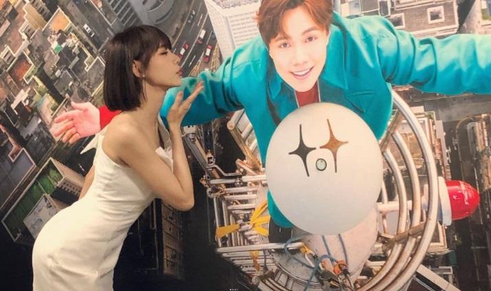 林明禎自言昨晚瘋狂告白,並感謝大家的包容。