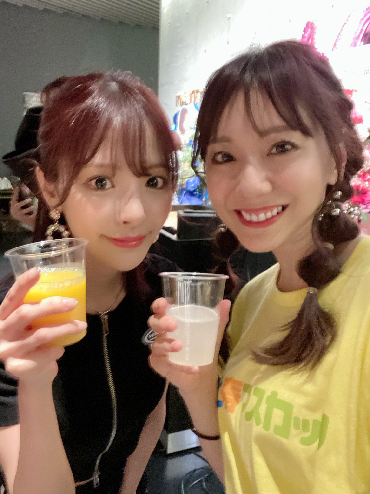 從良多年的麻美由真亦有出席,於社交平台分享多張合照。