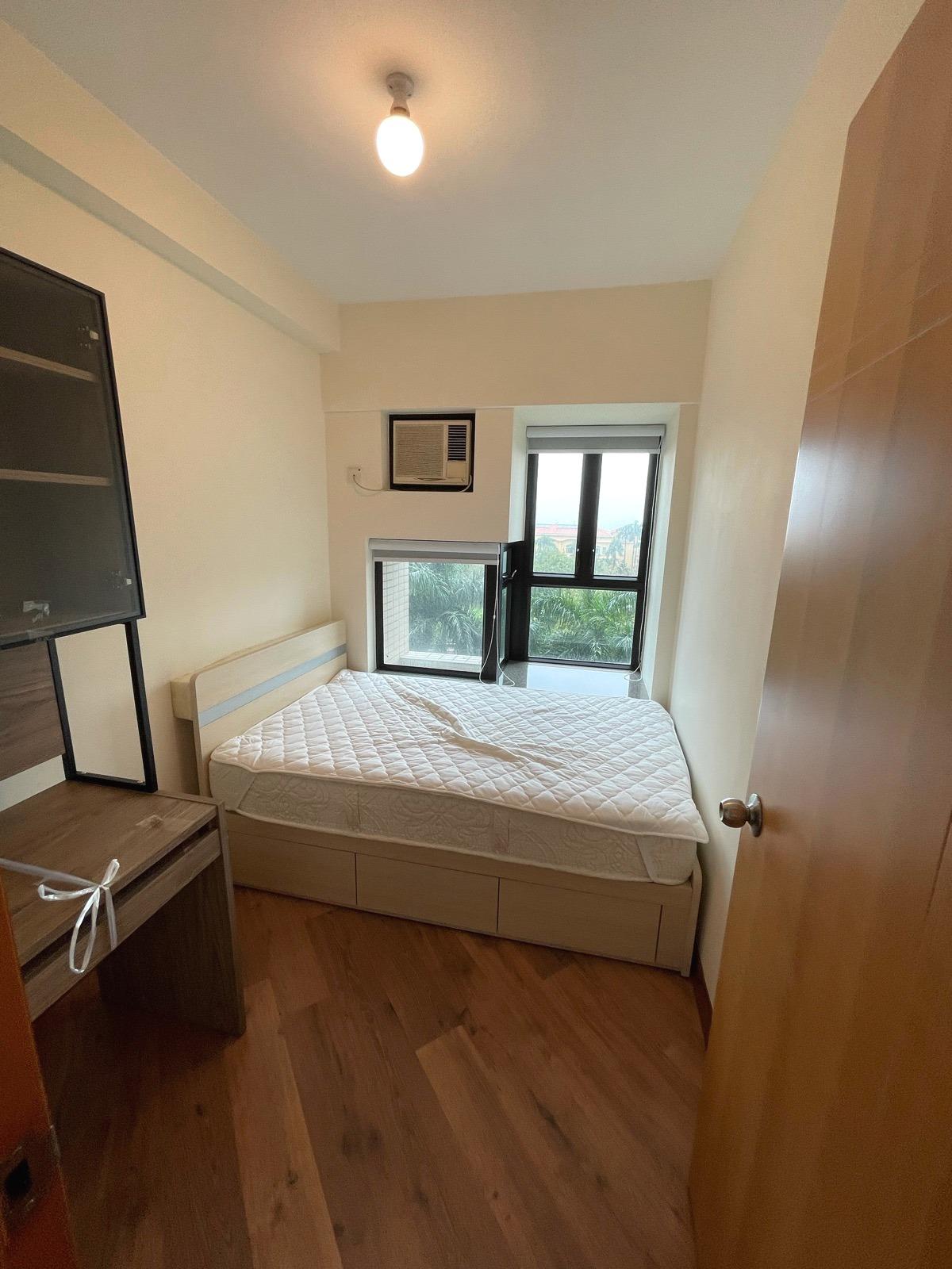 另一睡房亦四正實用,容易擺放傢俱。