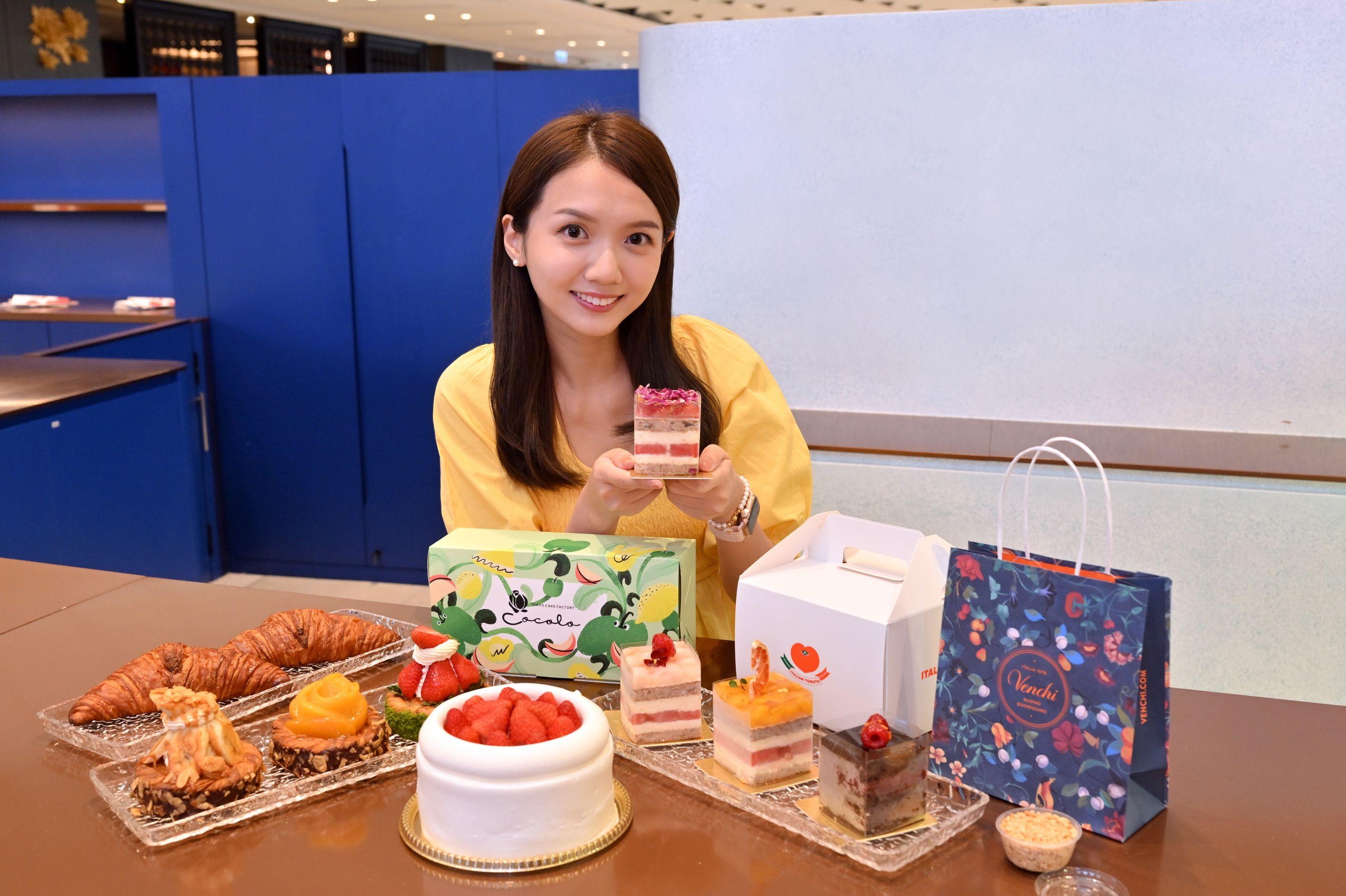 憑證可於超過10間指定人氣甜品及烘焙熱店購買甜點或蛋糕,任選一間享高達半價優惠