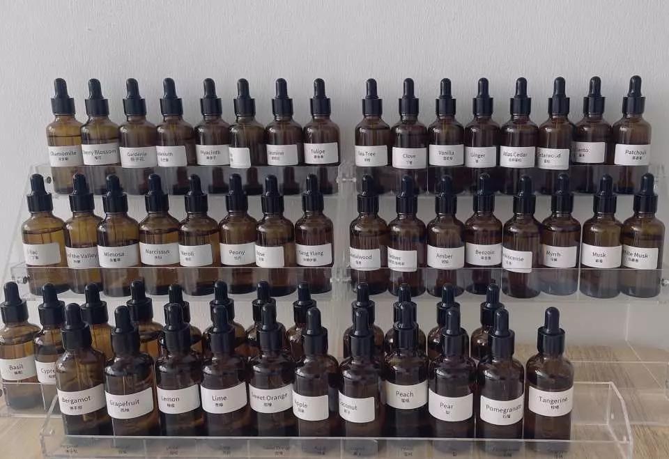 提供多達40款不同種類的香味自由選擇!