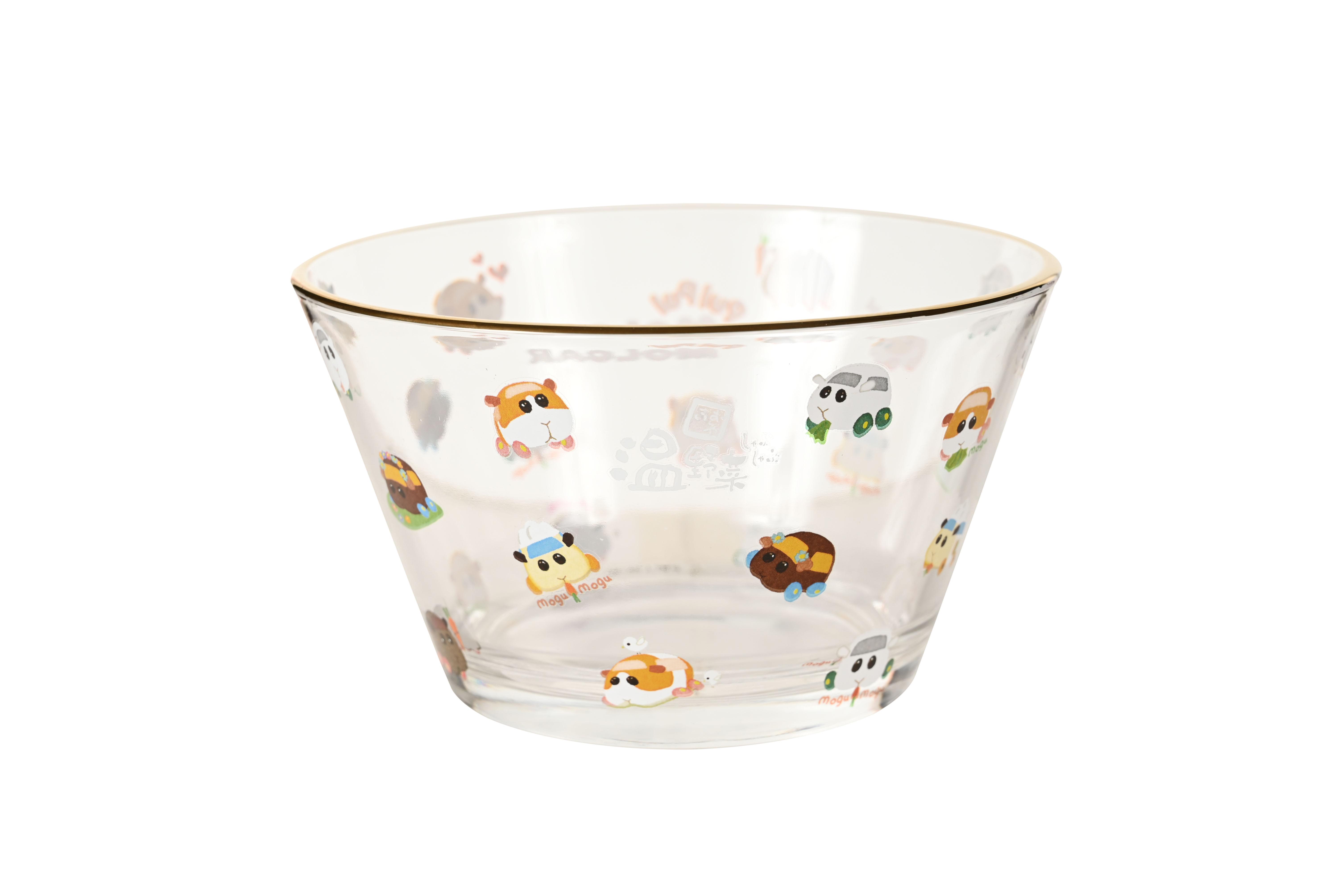 玻璃碗可愛又實用!