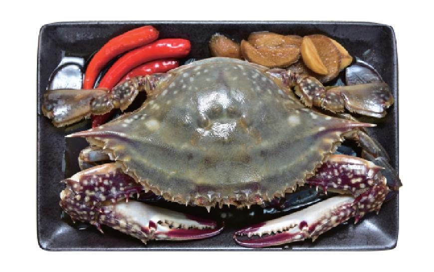 新世界食品「醬油蟹」